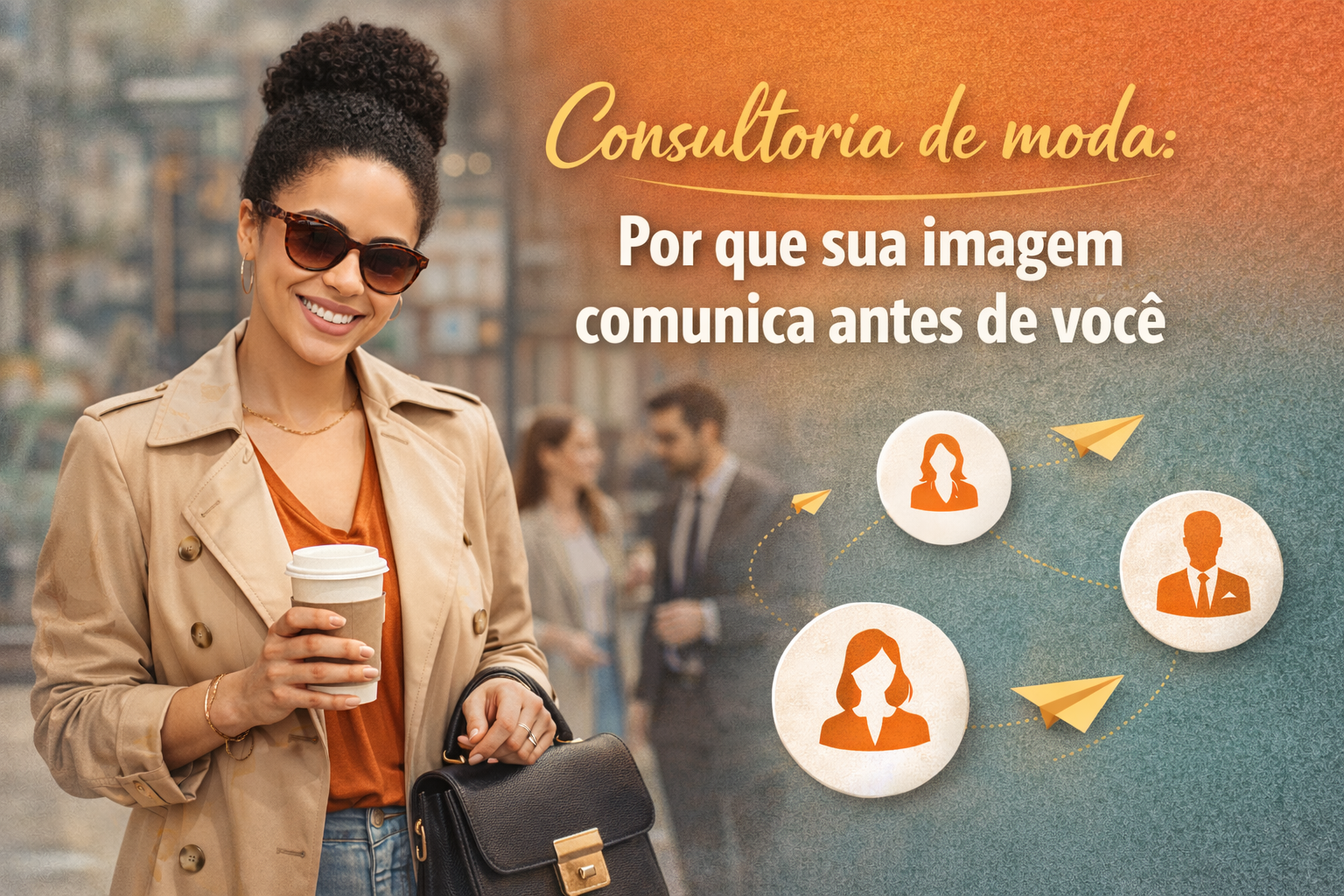 Consultoria de moda: por que sua imagem comunica antes de você