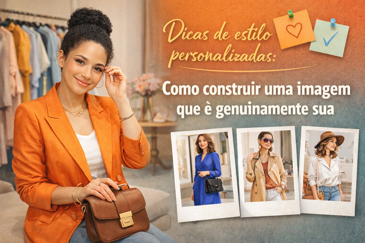 Dicas de estilo personalizadas: como construir uma imagem que é genuinamente sua